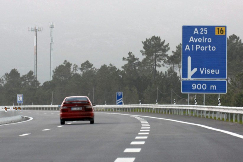 Perfil de sinalização Tipo Auto-Estrada
