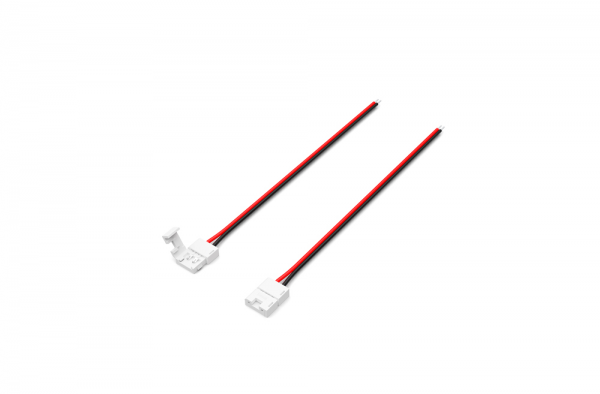 conector simples flexível para fita led