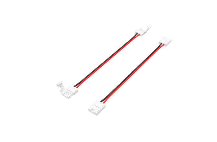 conector simples flexível para fita led